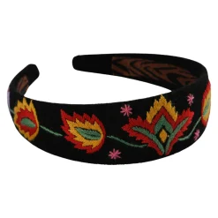 Svart Pascal Hårbøyle Til Gamle Valdresbunad