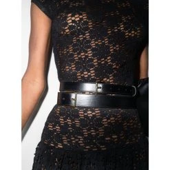 Alexander McQueen Belter -LINDA FARROW butikk cf9741bc88a8a83aa4cf137586dd8946