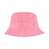 Pink Urban Pioneers Katie Hat Bucket Hat -LINDA FARROW butikk d4e14b9685dd46d7717d83469d3795ac