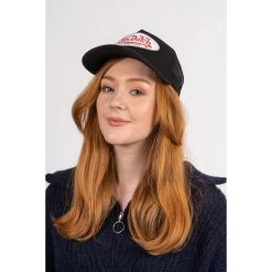 Von Dutch Trucker Boston - Svart/svart -LINDA FARROW butikk dbb5e613c78b5cac62a4148b1c7d7f50