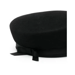 Maison Michel Hats Black
