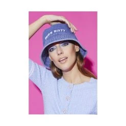Blå Miss Sixty Blue Denim Hat Hj8800 Accessories
