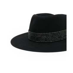 Maison Michel Hats Black