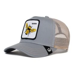 Goorin Bros The Queen Bee - Slate -LINDA FARROW butikk f8cff7ca721f9283ff662e861865d0d7