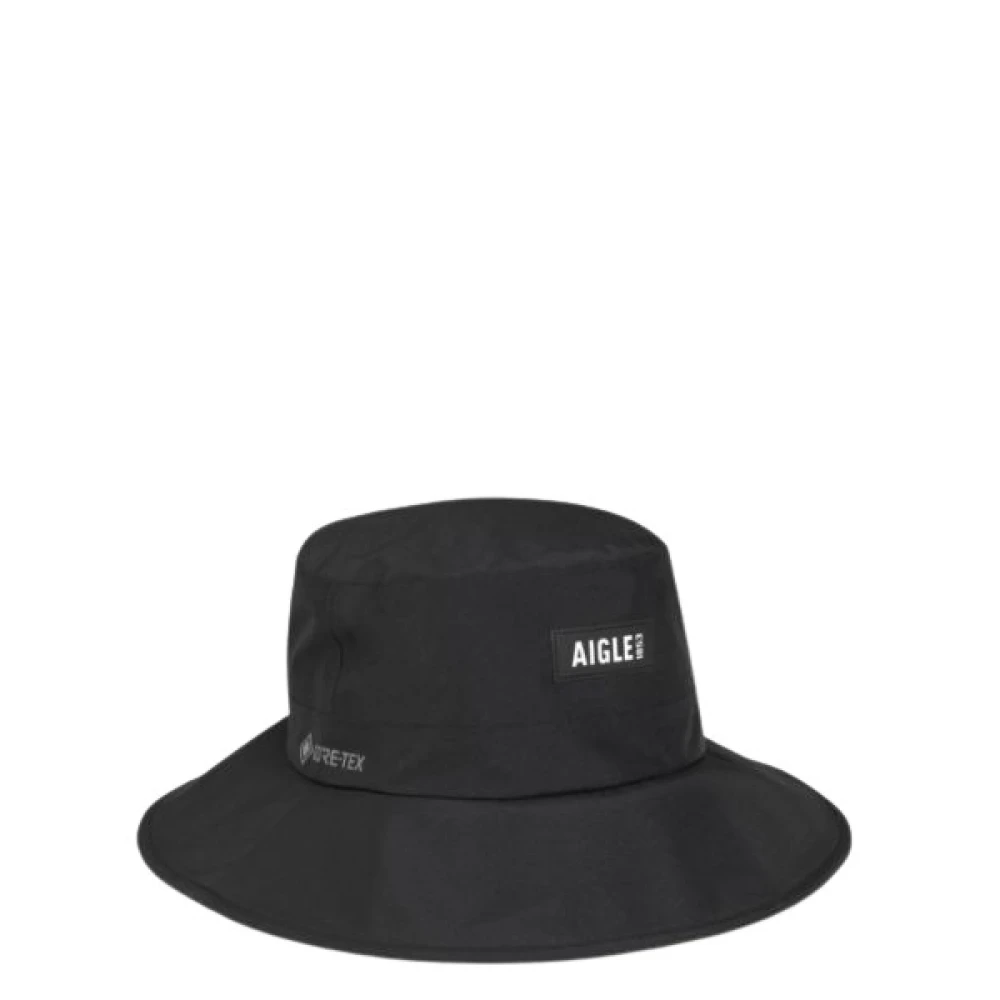 Sort Aigle Aiw22uhat012 Noir Jakker/Kåper 3 Sort Aigle Aiw22uhat012 Noir Jakker/Kåper